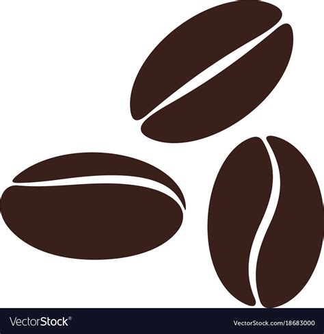coffee bean vector